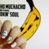 Uñas inspiradas en Cookin Bananas! (nail art)