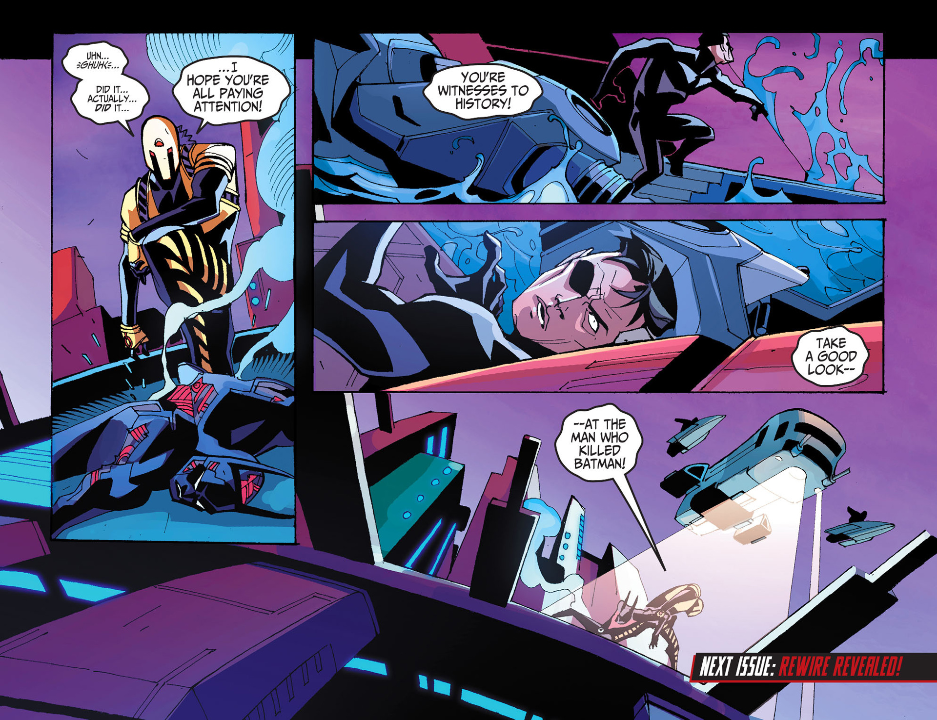 Batman Beyond 2.0 issue 5 - Page 22