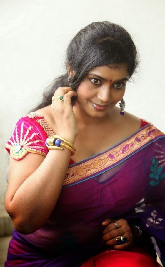 Actress Celebrities Photos Rajmahal Telugu Movie Actress Jayavani Saree Photos Telugu Mature