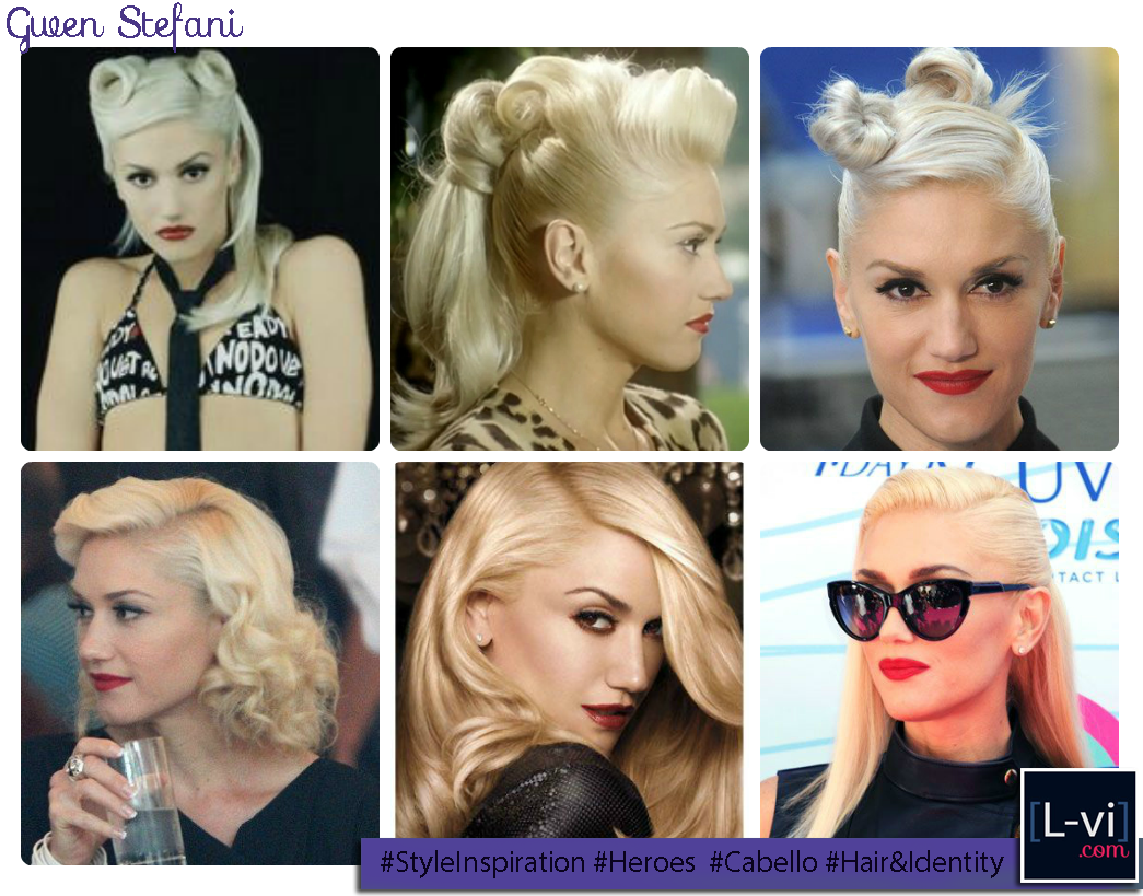 [Hair Inspiration]: Gwen Stefani  L-vi.com