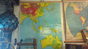 Map Number 142. Physical Map of Australia and SouthEast Asia. The World Map (mapaustraliasoutheastasiahe)