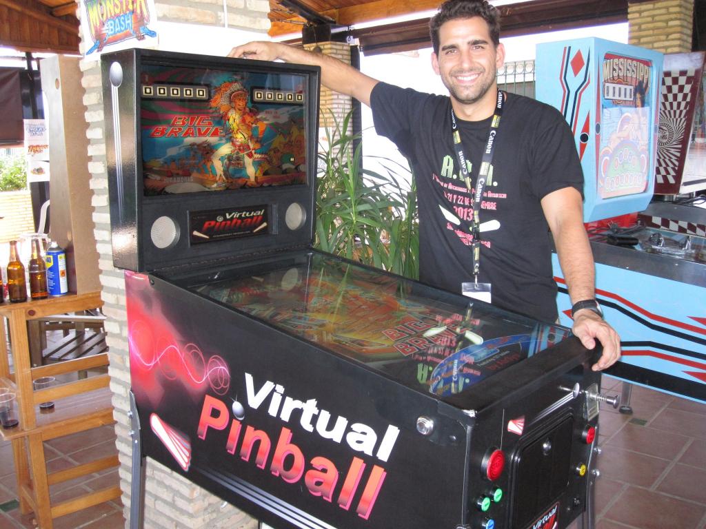 Mini Máquina de Pinball Virtual - Parte 3 FINAL Configurações 