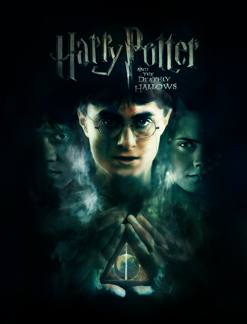 jyxuvawaky harry potter and the deathly hallows poster it all ends here