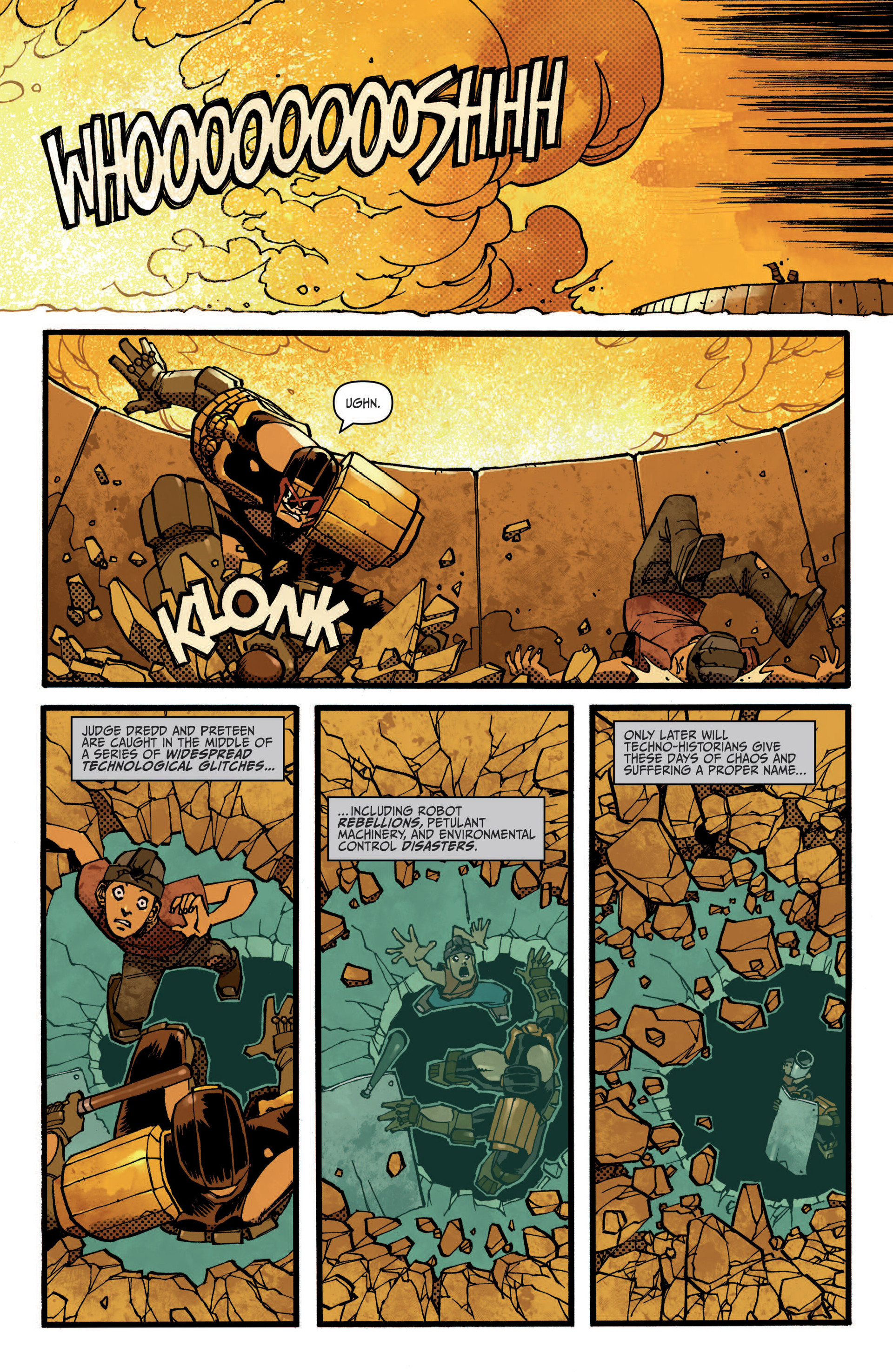 Read online Judge Dredd (2012) comic -  Issue #7 - 5