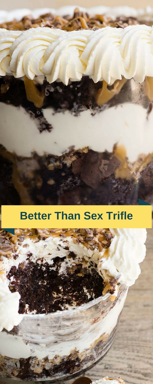 Better Than Sex Trifle | Mariana Kitchen