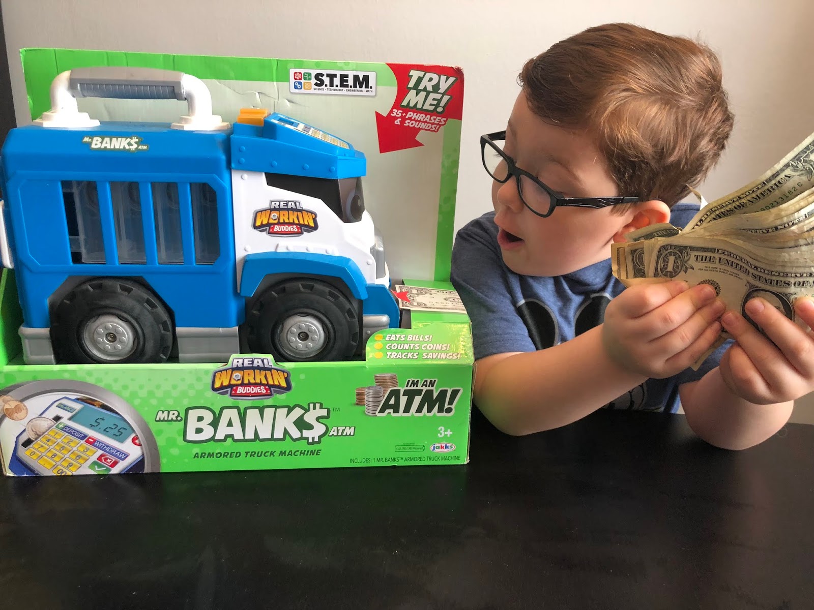 mr banks atm toy