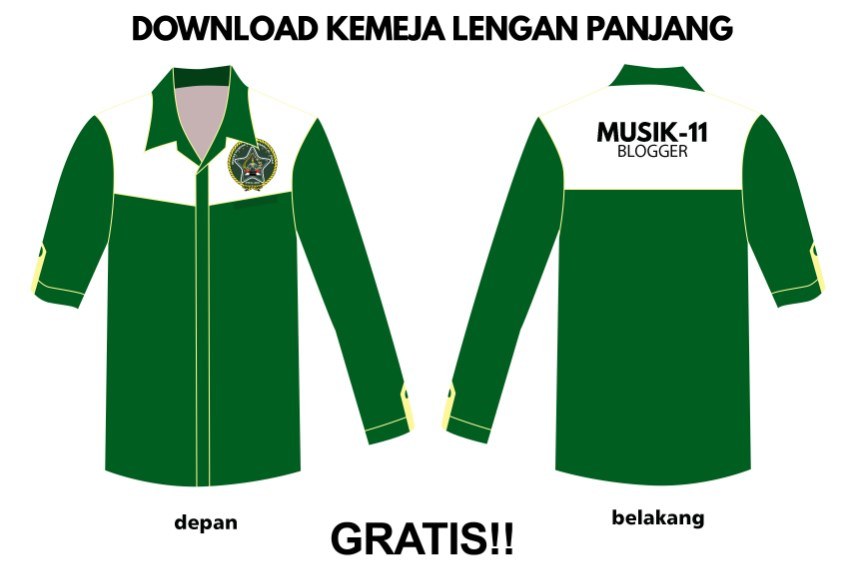 Depan Belakang Design Baju Kosong : Clip Art Kaos Polos Hitam Clipart