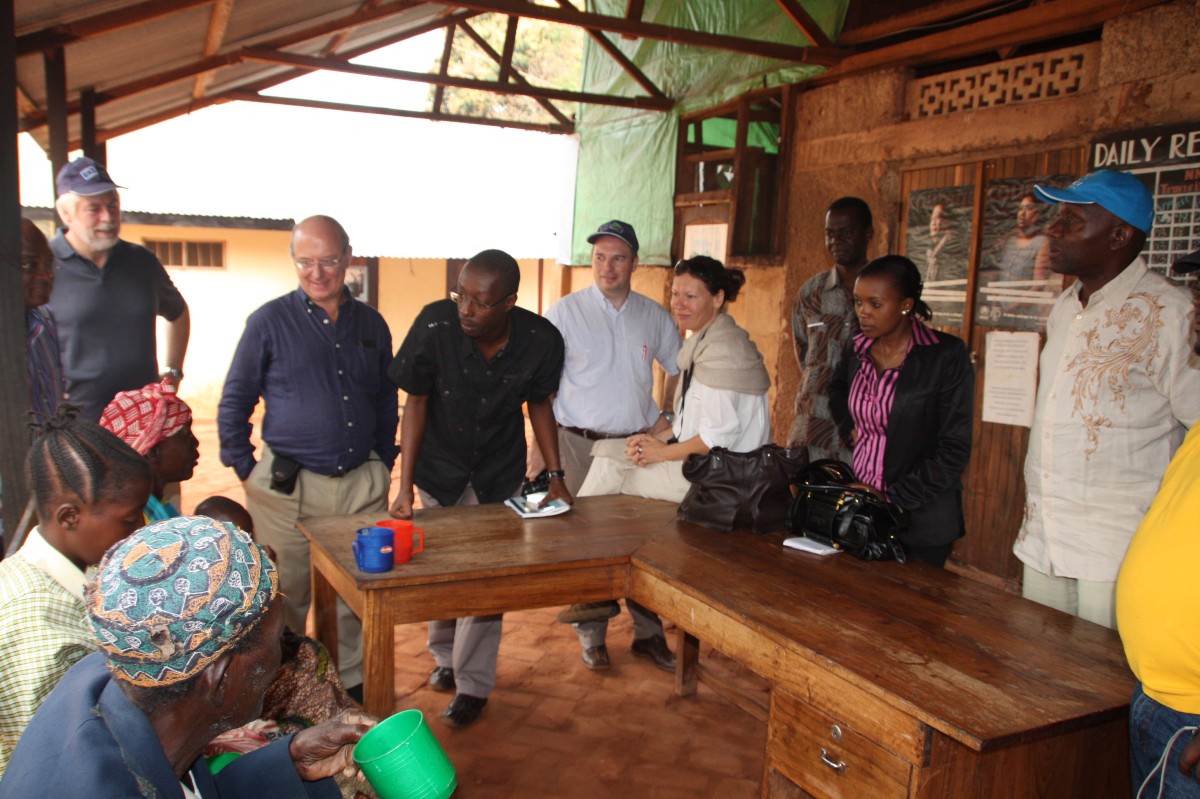 Takes courage to be a refugee: EU and UNHCR visit to refugees in Tanzania
