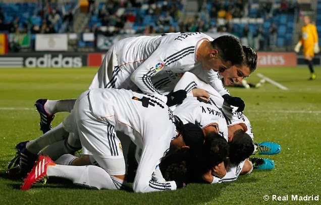 Resumen de la primera vuelta del Real Madrid Castilla - Nueva Era Deportiva