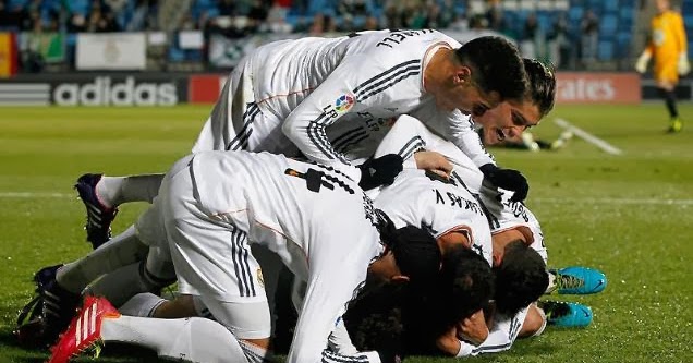 Resumen de la primera vuelta del Real Madrid Castilla - Nueva Era Deportiva
