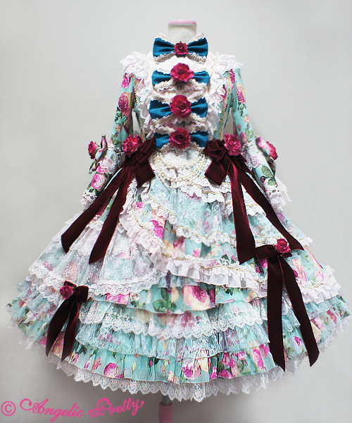 Mintyfrills: Angelic Pretty: Queen Rose Princess [☆2017 Brilliant