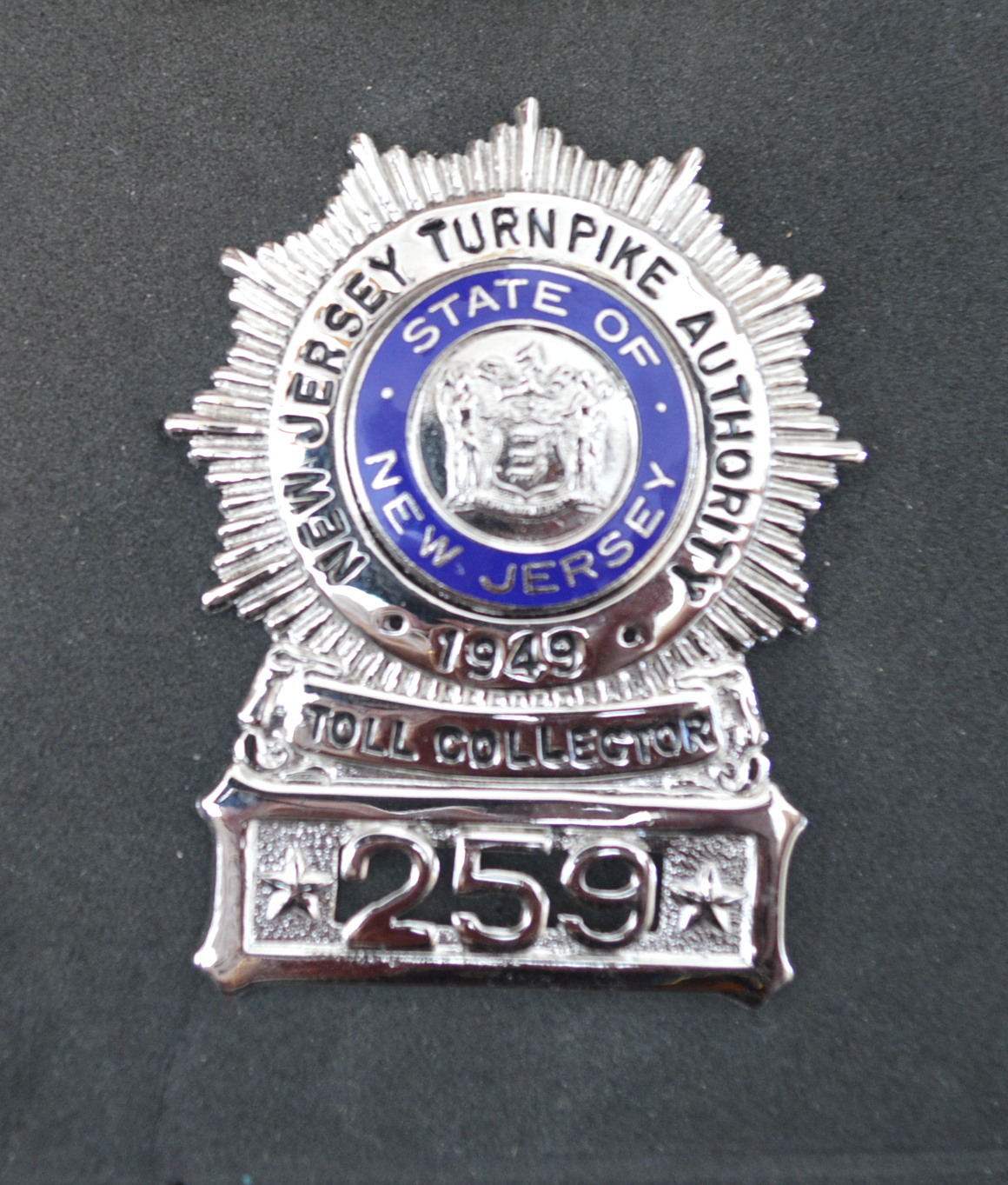BADGE COLLECTOR
