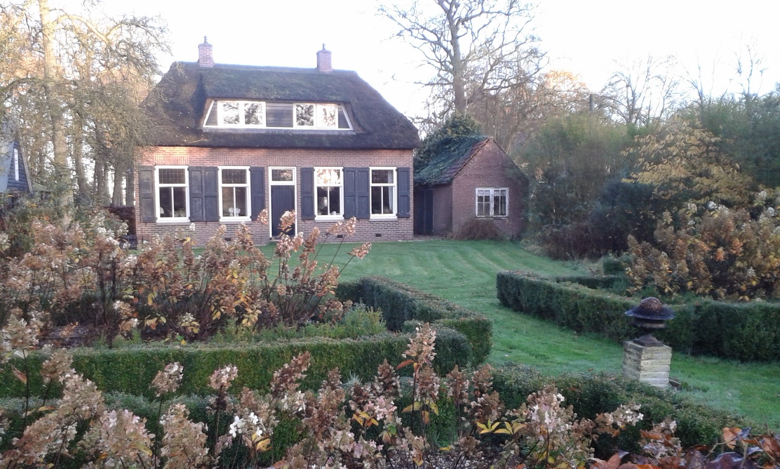 Goede Boerderijtuinen: Bed & Breakfast in oude boerderij te Ruitenveen QL-97