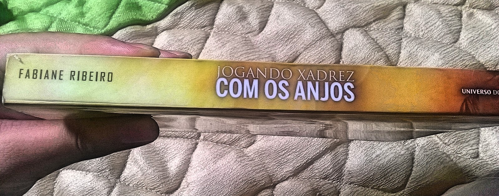 Livro Jogando Xadrez com os anjos