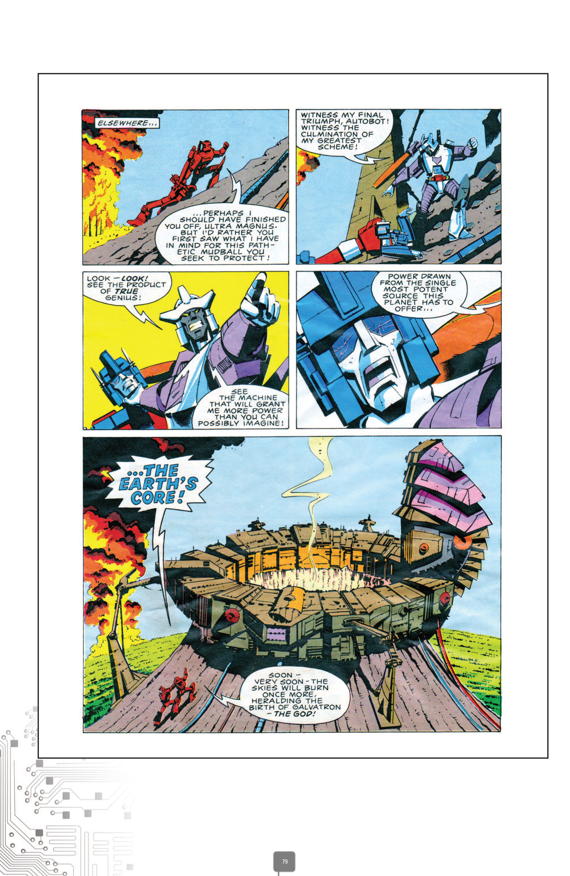 Read online The Transformers Classics UK comic -  Issue # TPB 4 - 79