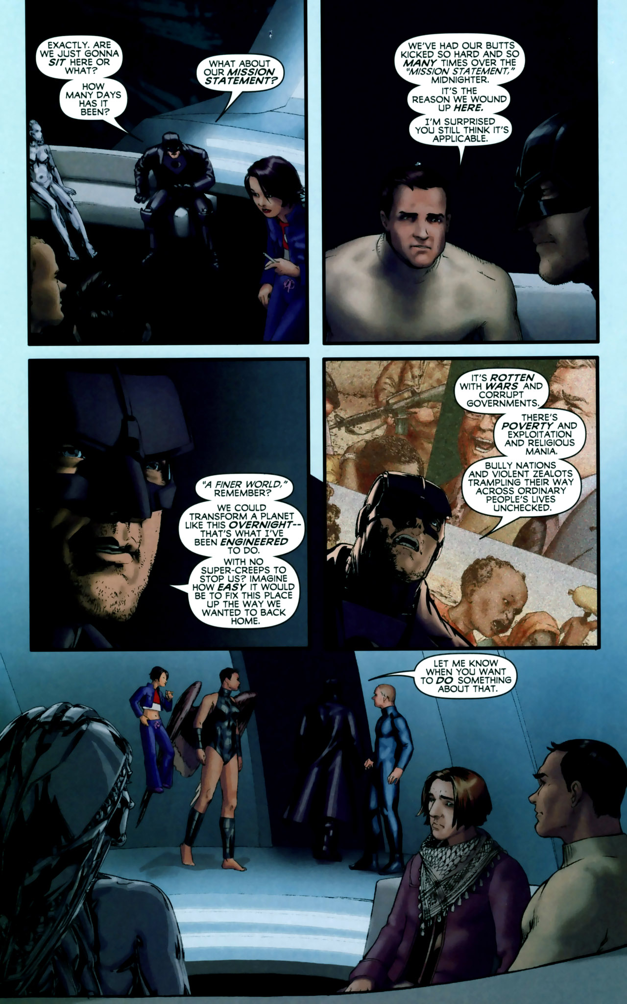 Read online The Authority (2006) comic -  Issue #2 - 14