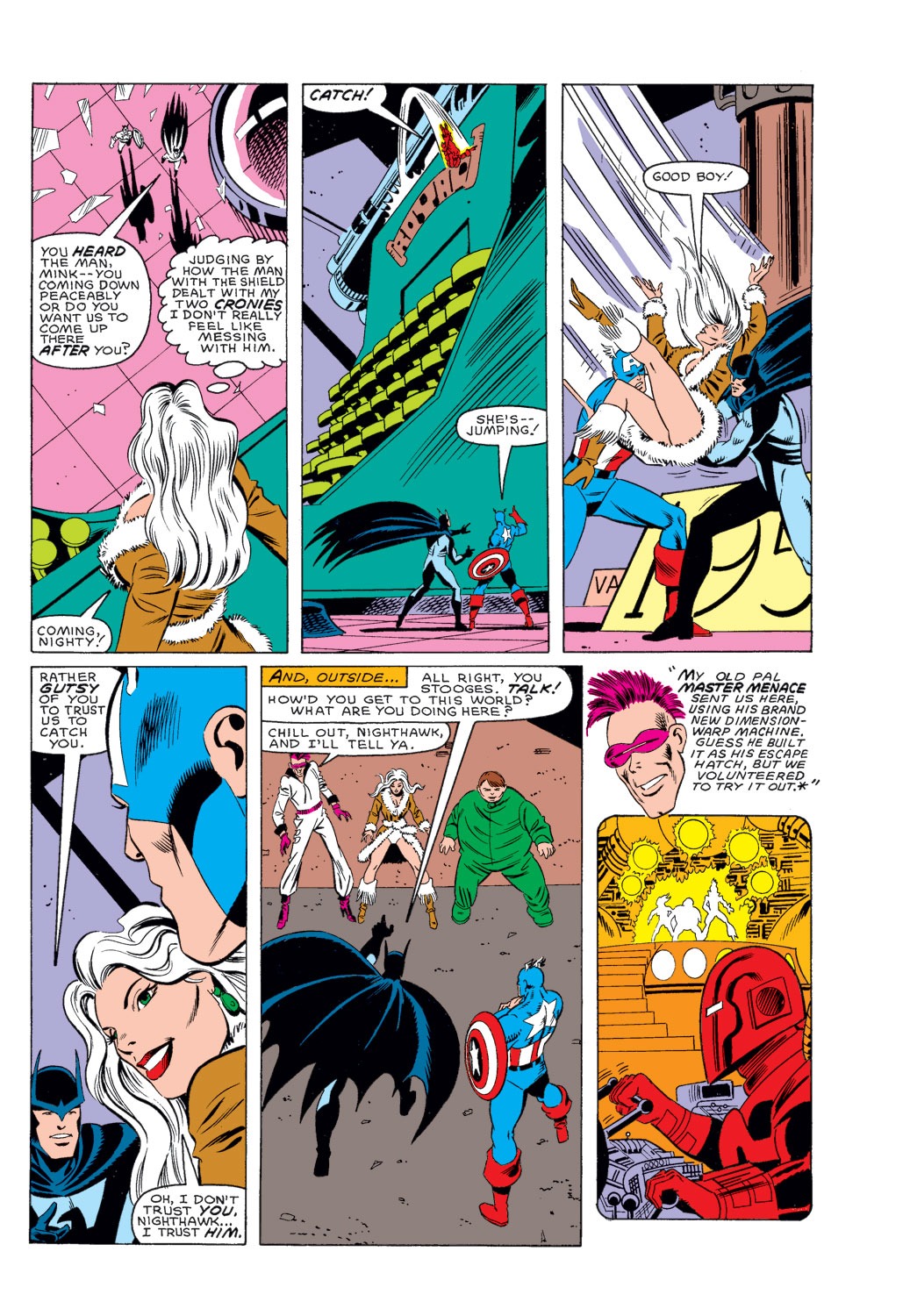 Read online Captain America (1968) comic -  Issue #314 - 22