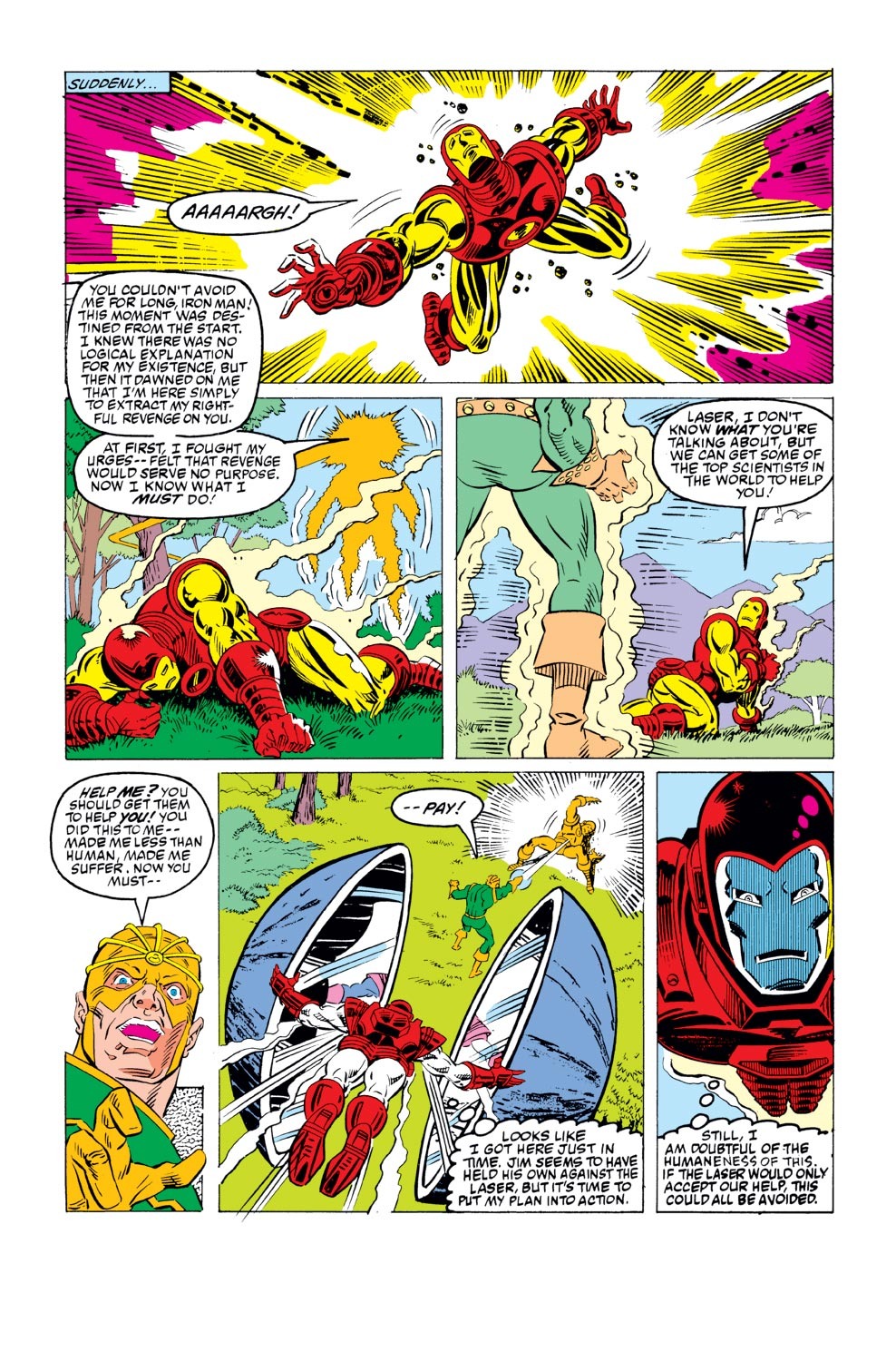 Read online Iron Man (1968) comic -  Issue #211 - 20