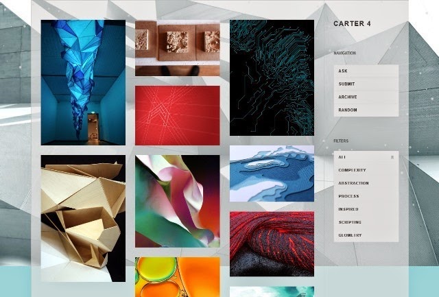 Carter - Free Tumblr Theme