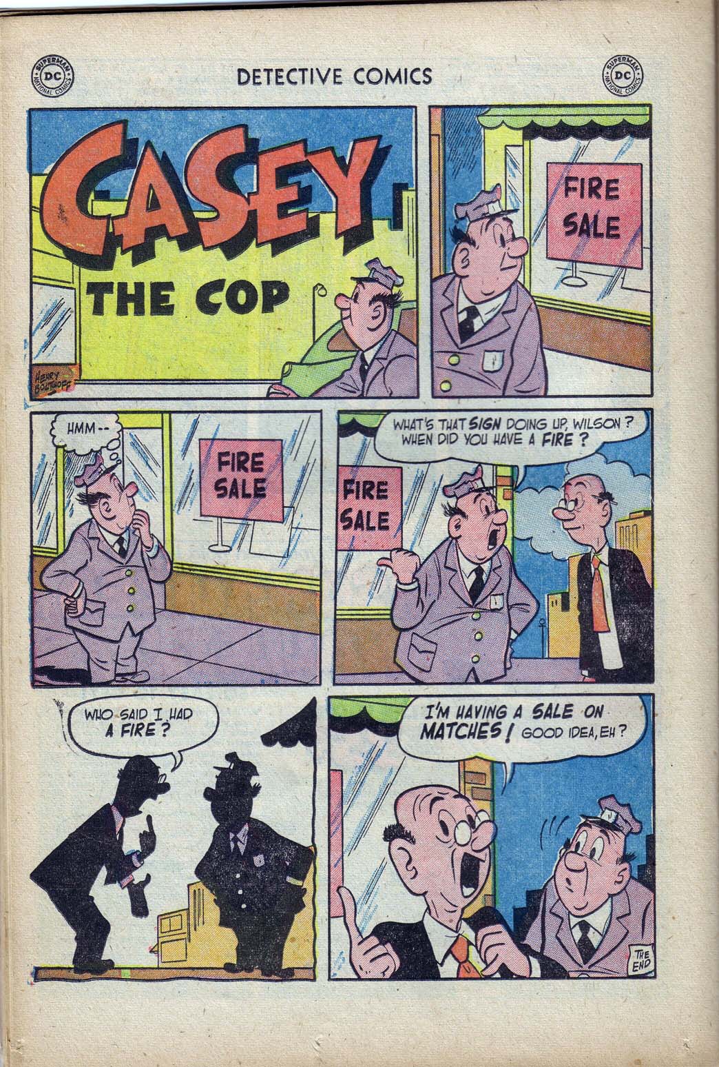 Detective Comics (1937) issue 190 - Page 30