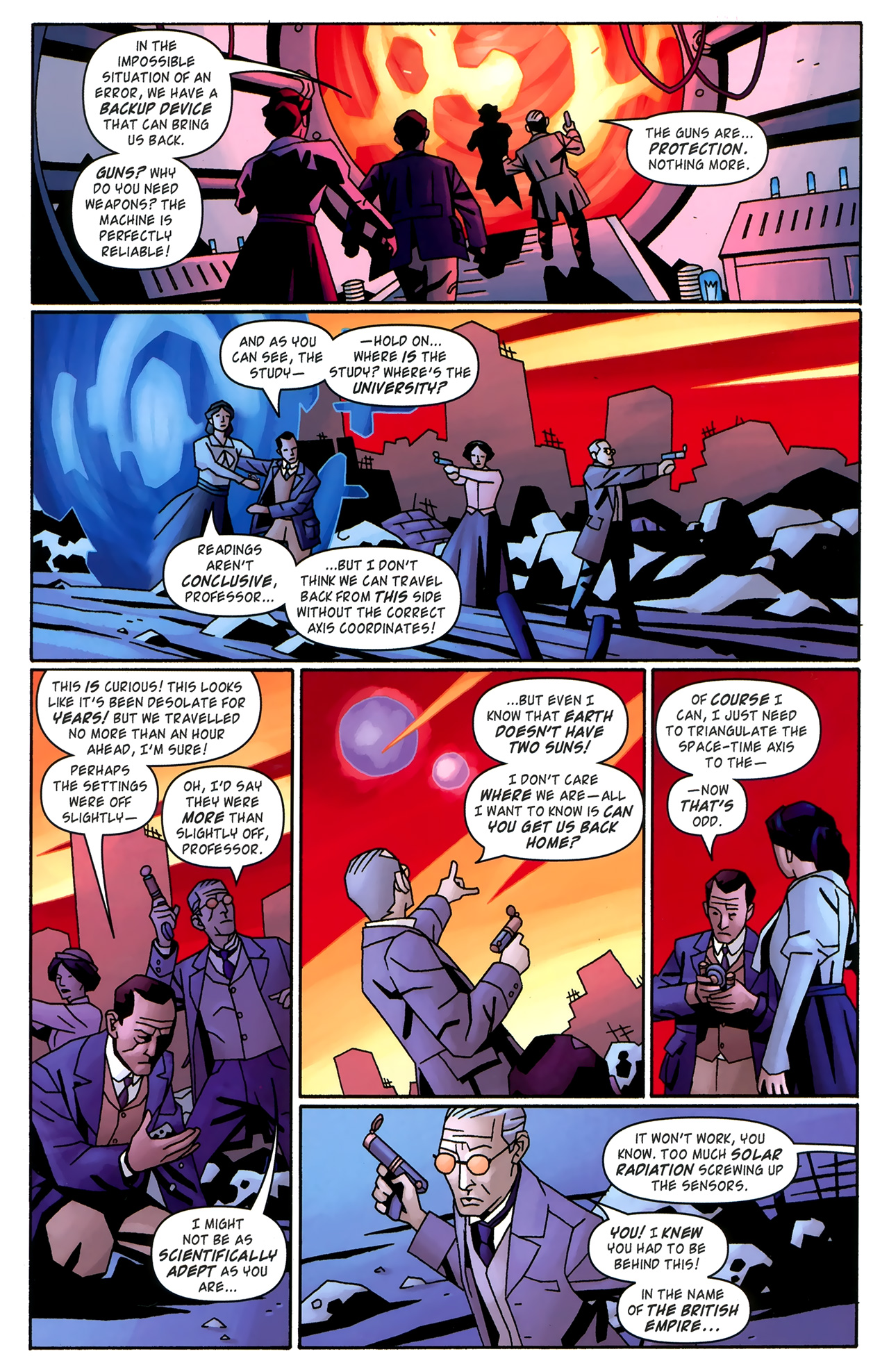 Read online Doctor Who (2009) comic -  Issue #13 - 5