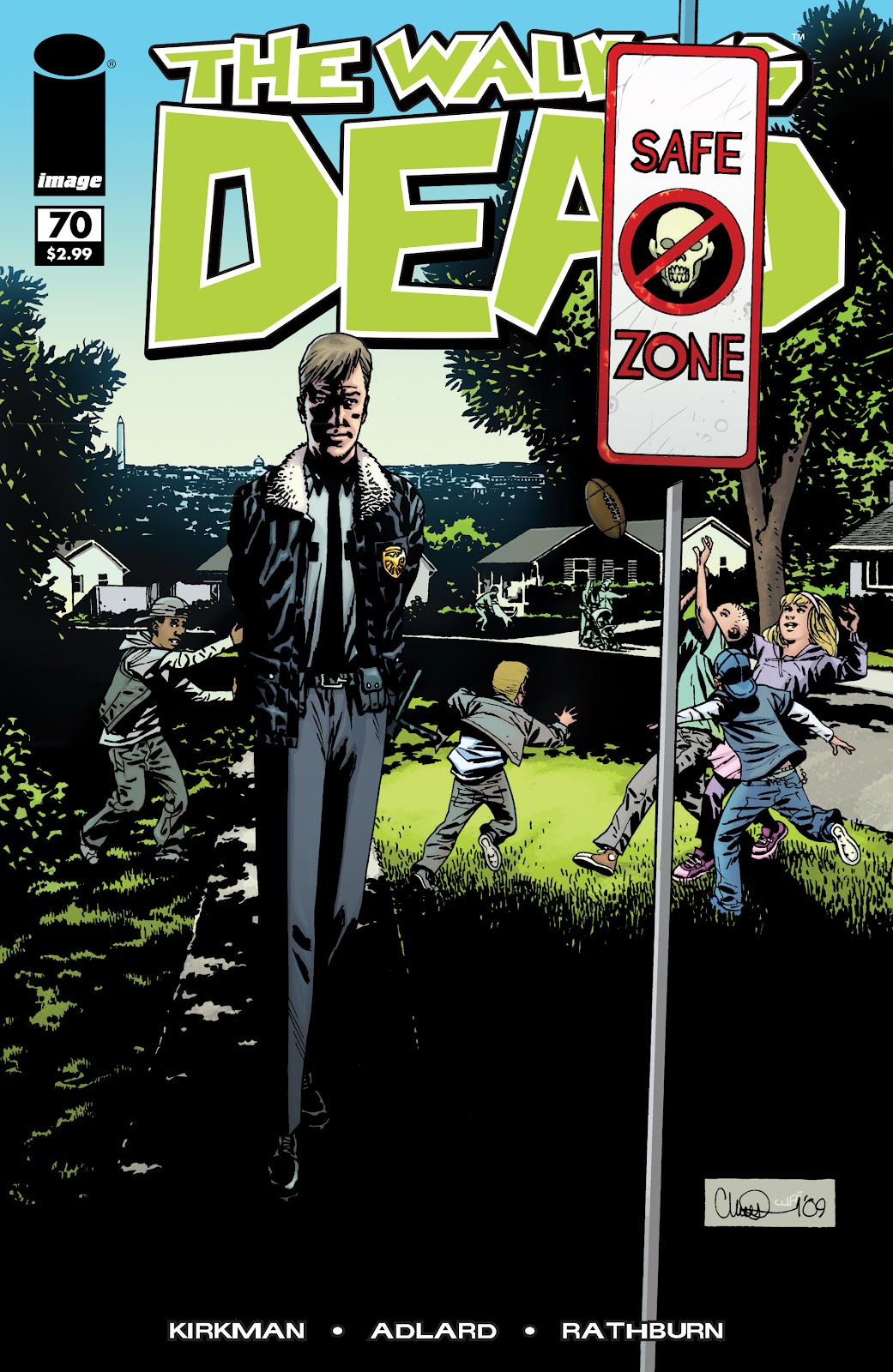 The Walking Dead issue 70 - Page 1