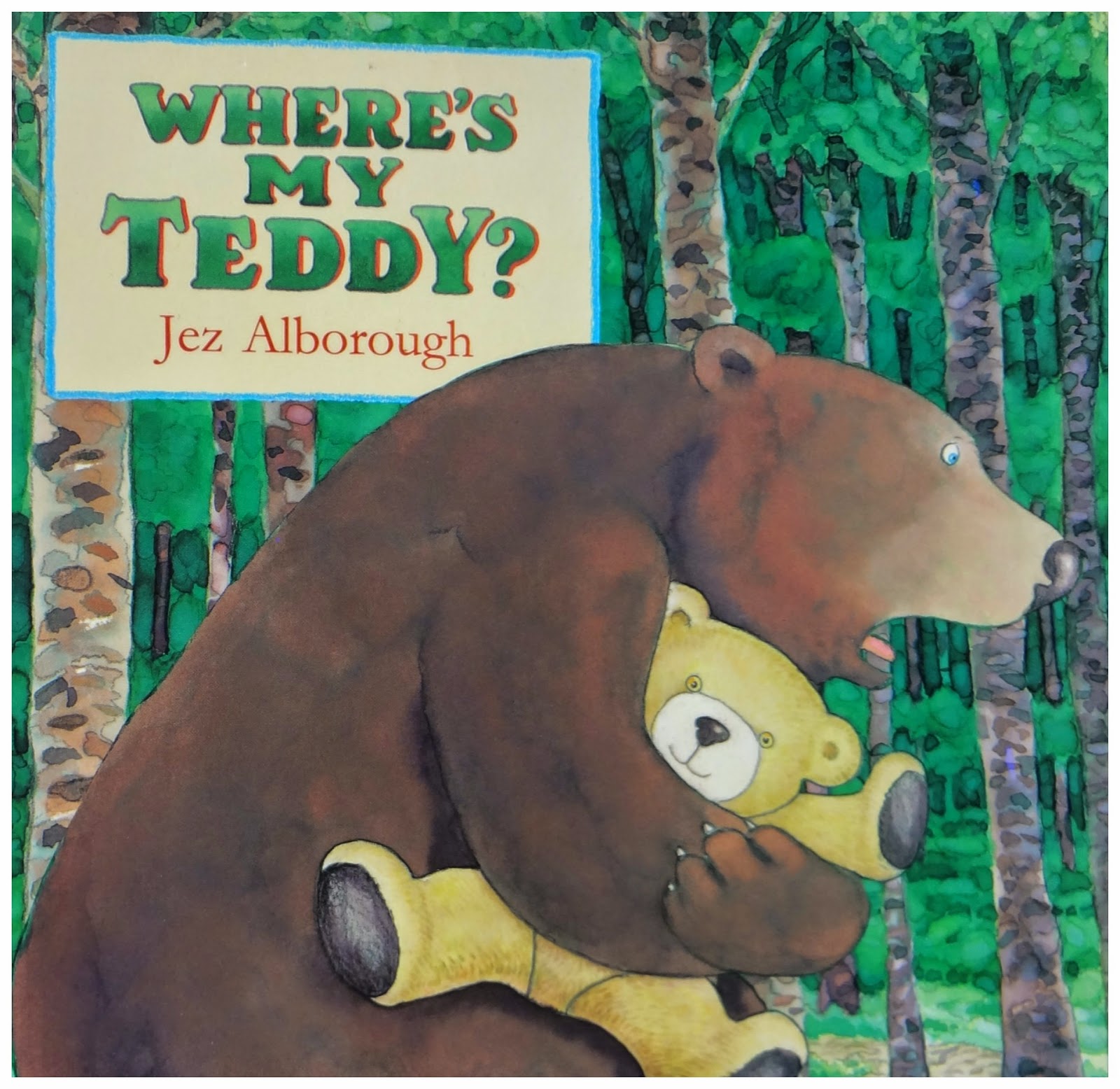 Its All About Stories On Hannahs Bookshelf Wheres My Teddy