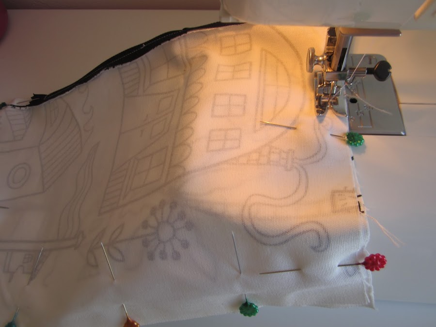  mis nancys, mis peques y yo, tutorial funda de cojin coser