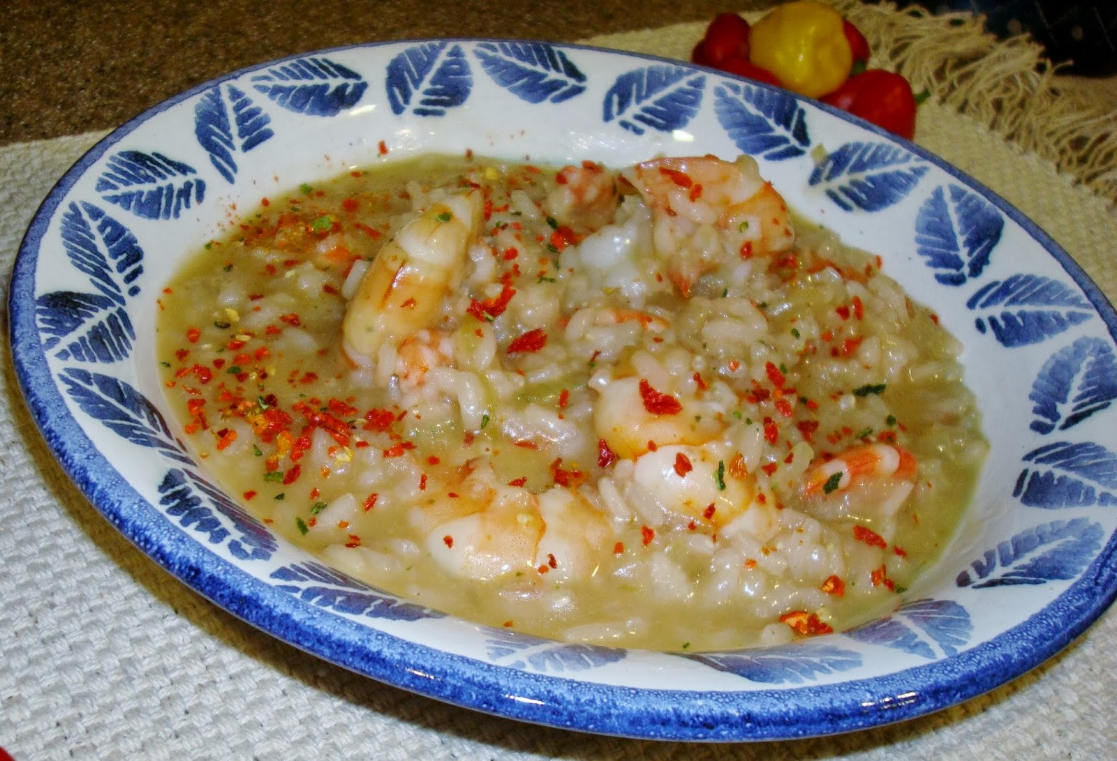 La Cocina de Luis Risotto de Camarones