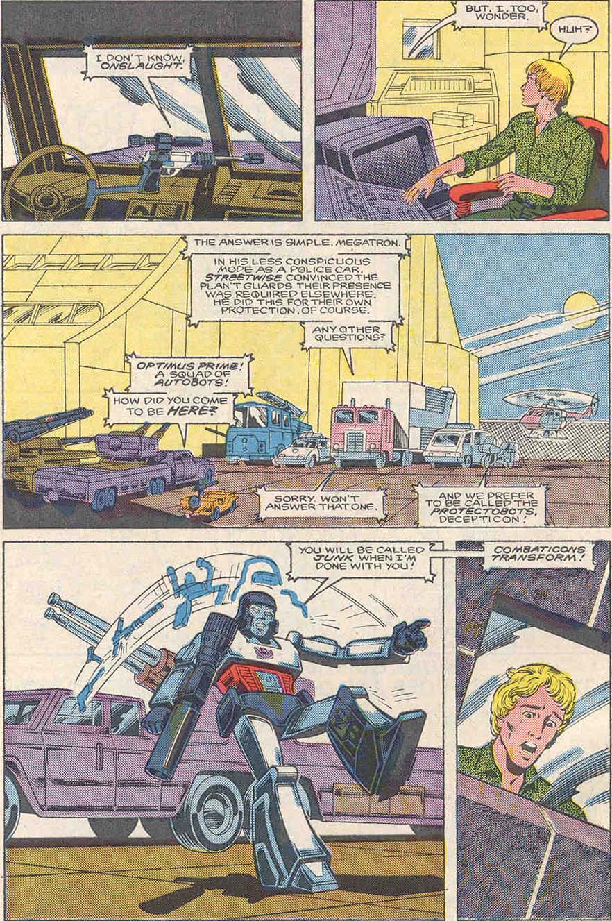 The Transformers (1984) issue 24 - Page 7