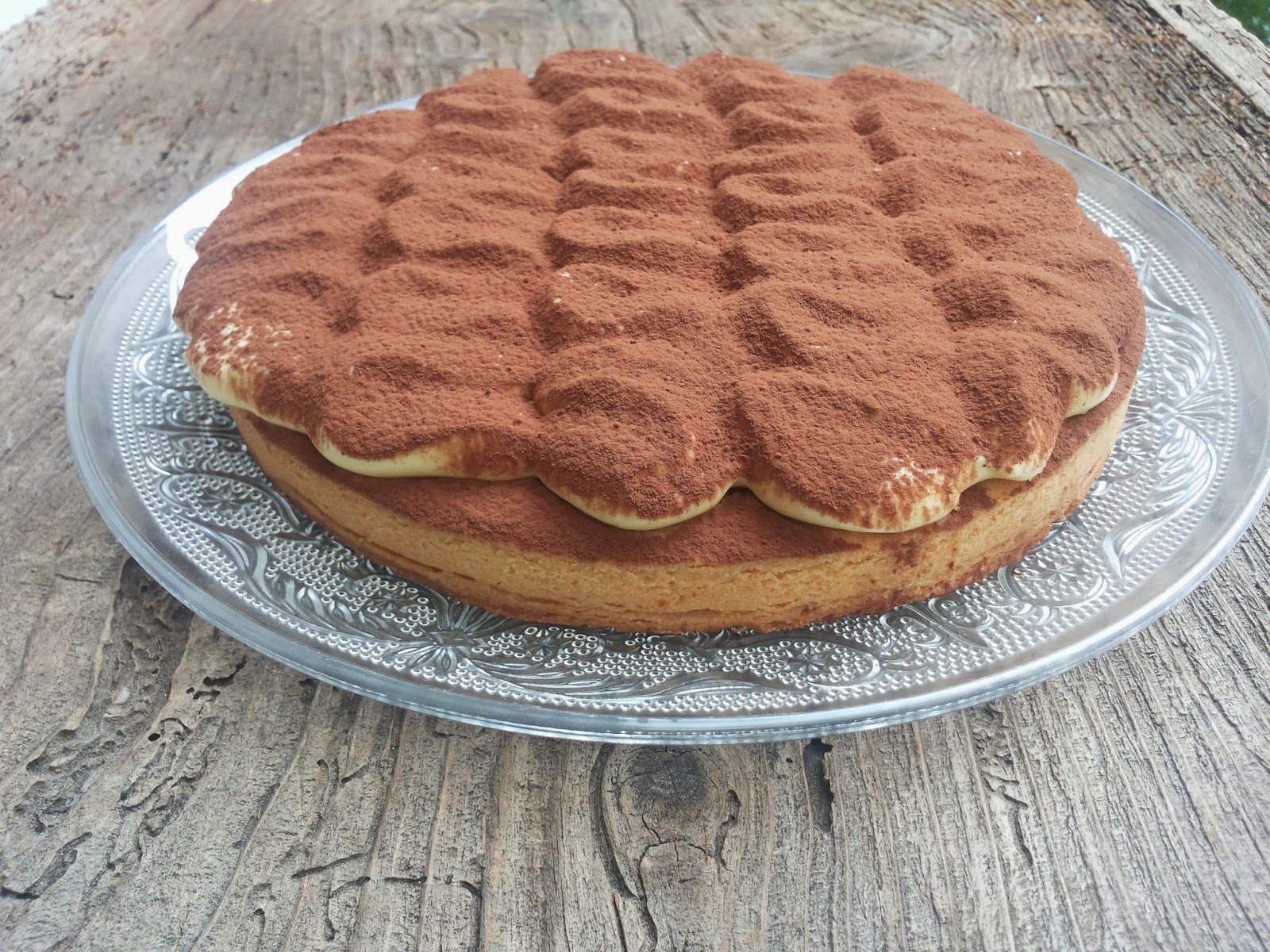 crostata tiramisù