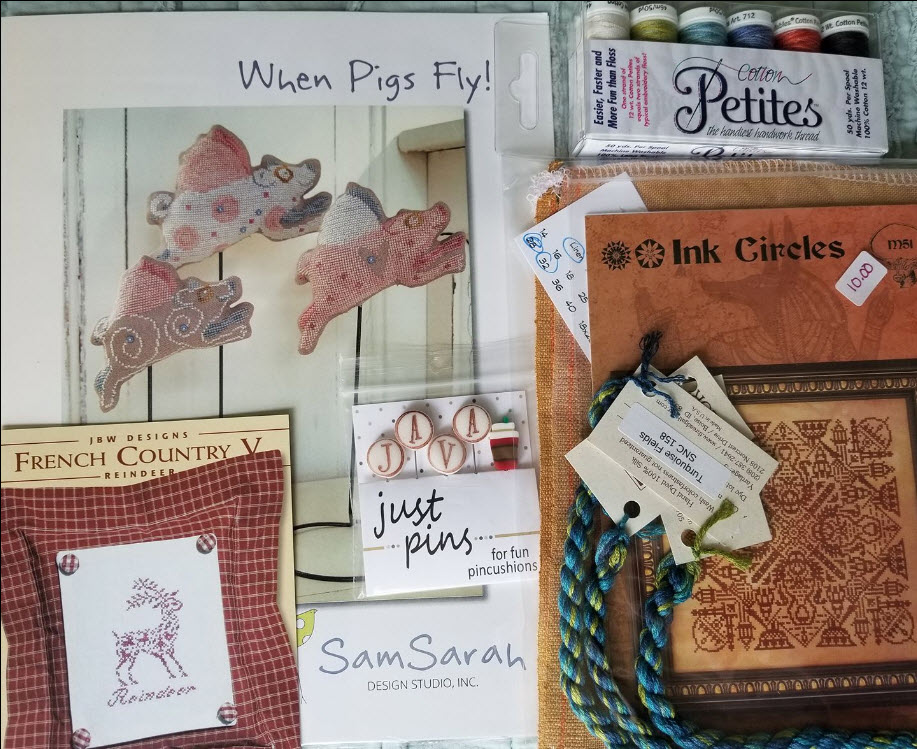 Smalls SAL & Needlework Galleria haul