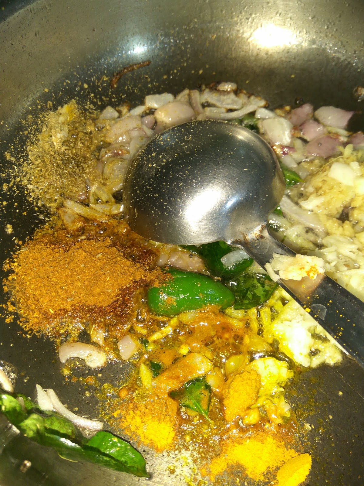 CAULIFLOWER CURD CURRY