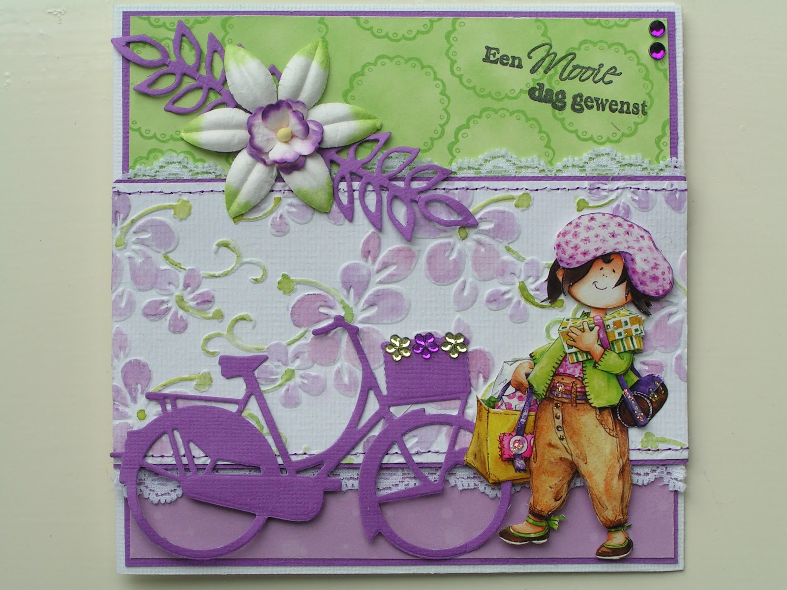 Trijntjes Kaarten: een mooie dag gewenst