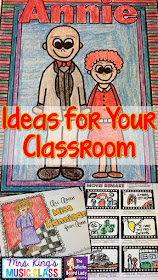 ANNIE -Ideas for Using This Musical in Your Classroom by Tracy King