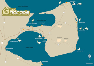 Península Valdés Mapa del Patrimonio de la Humanidad