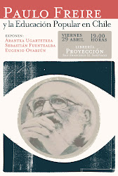 Encuentro sobre Paulo Freire y la Educación Popular en Chile