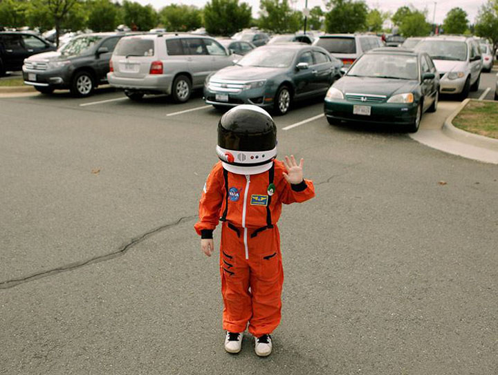 Budak Lelaki 9 Tahun Mohon Kerja di NASA