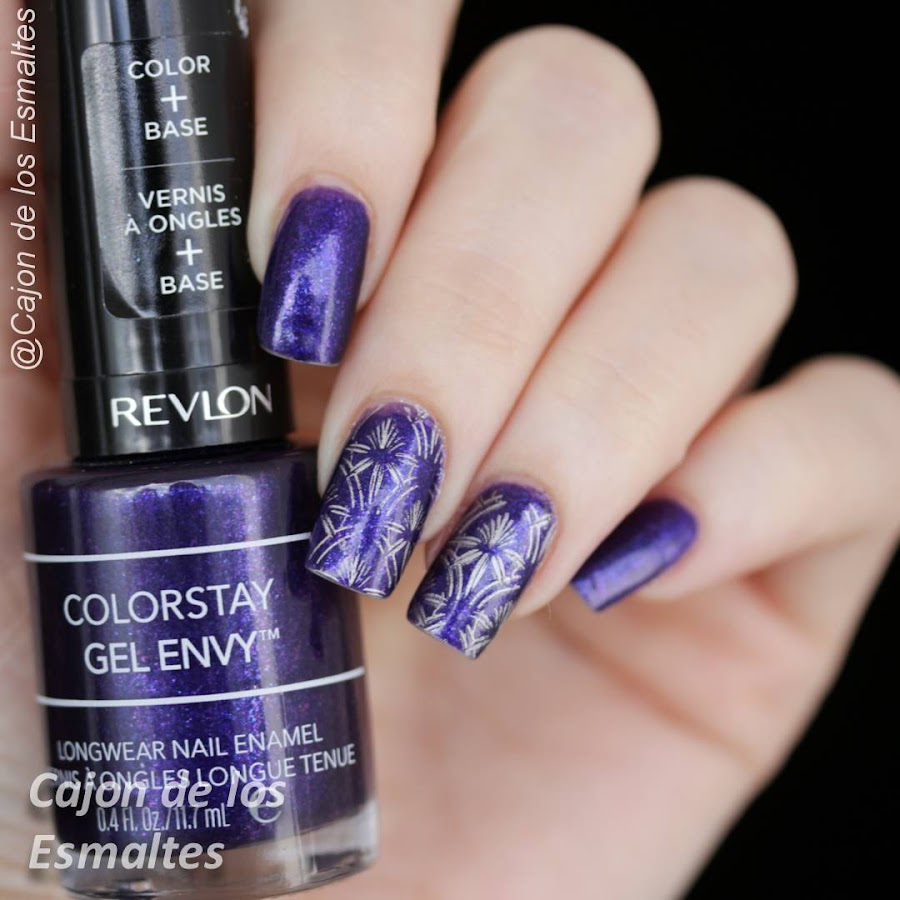 Revlon Showtime - Estampado placa BC8