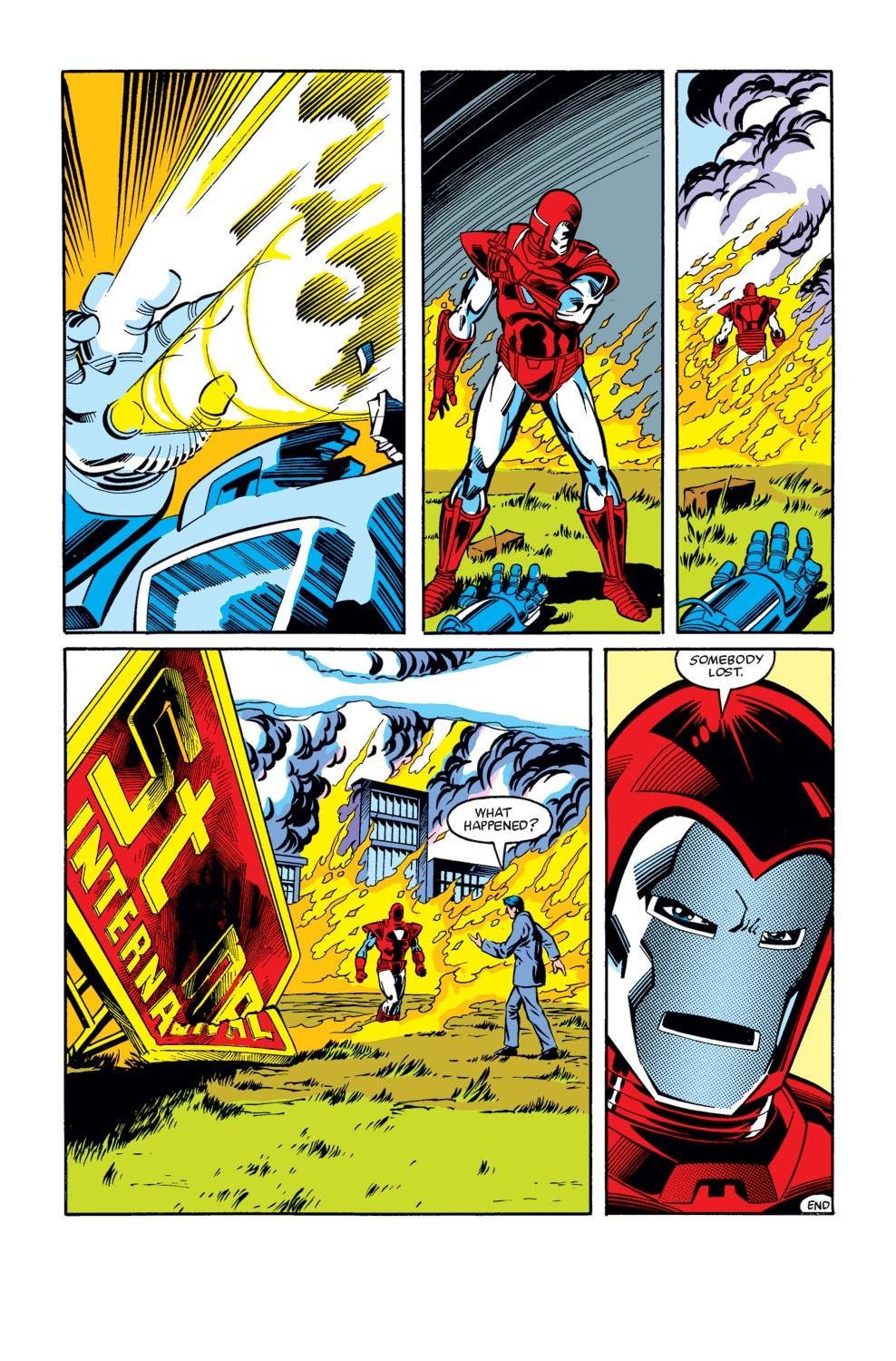 Read online Iron Man (1968) comic -  Issue #200 - 42