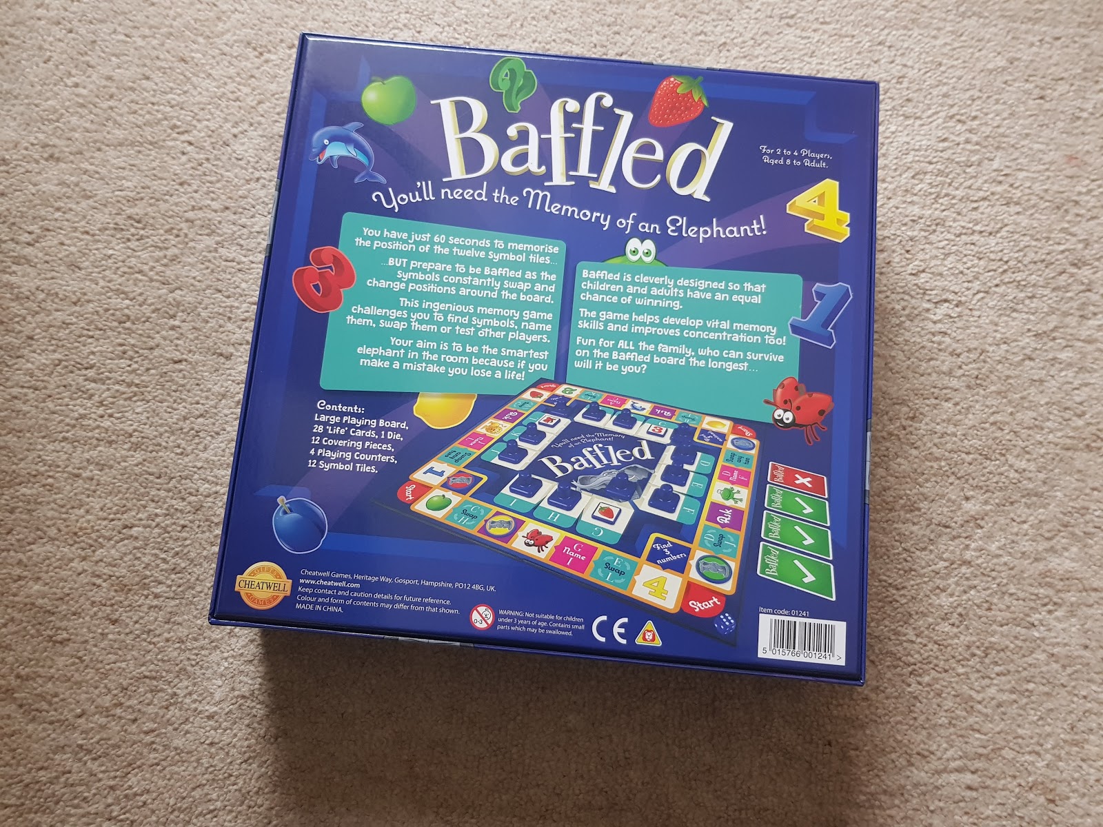 Blogging Beautifully Baffled/What's in the Box? Games *Review*