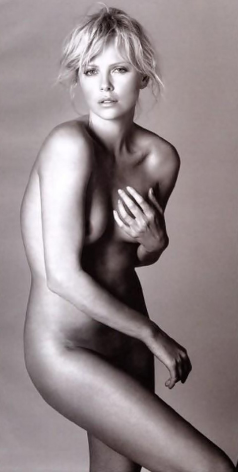 Celebrity Nude Century Charlize Theron -6587