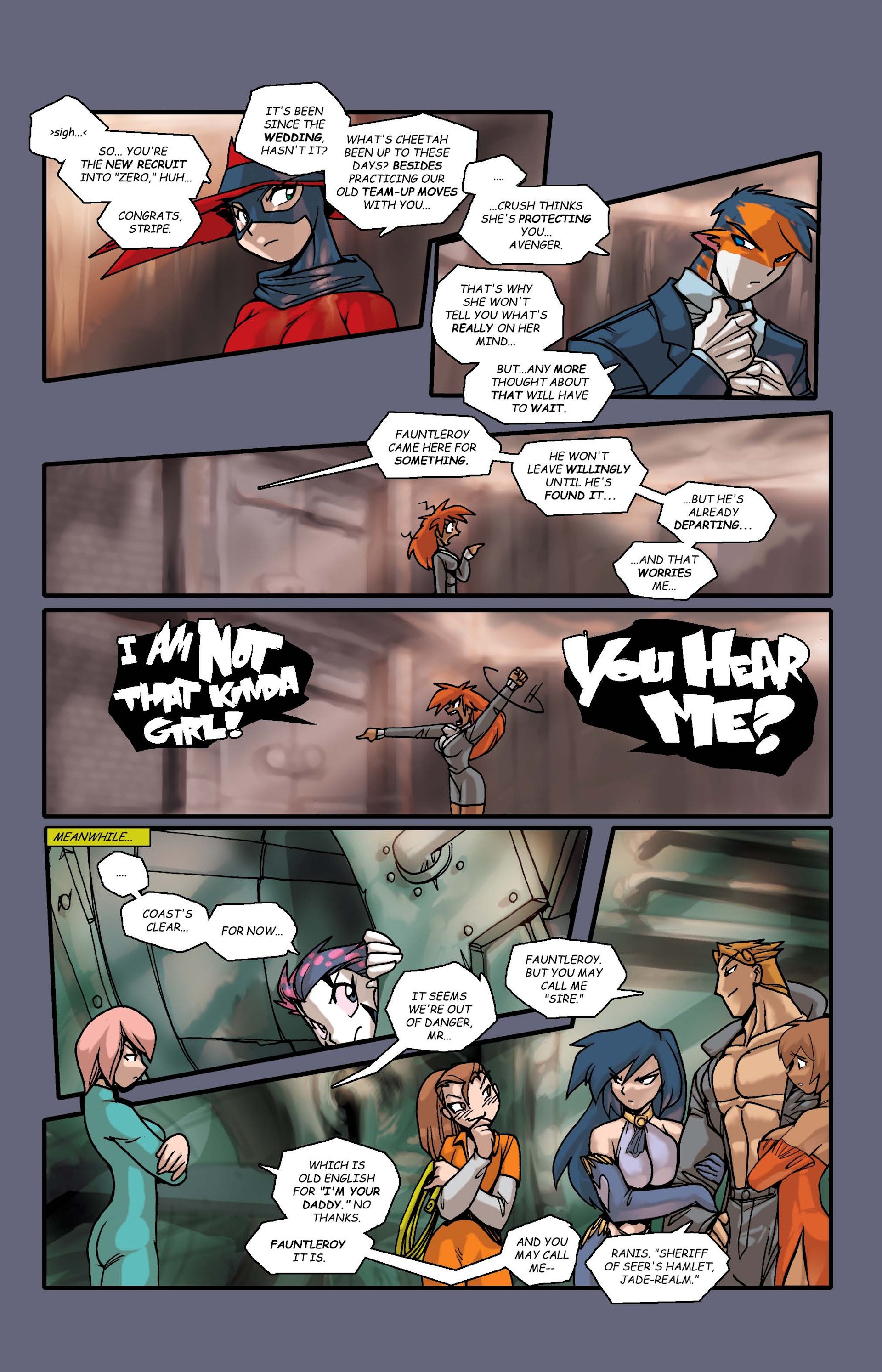 Read online Gold Digger (1999) comic -  Issue #56 - 22
