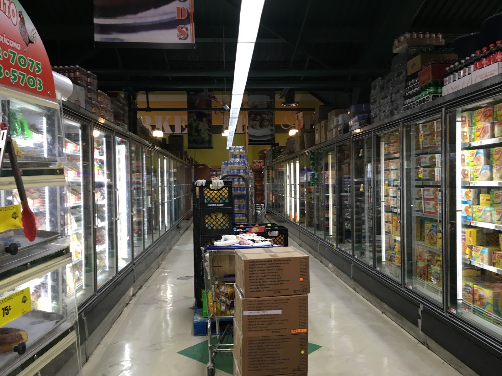 TOUR Food Depot Newark, NJ