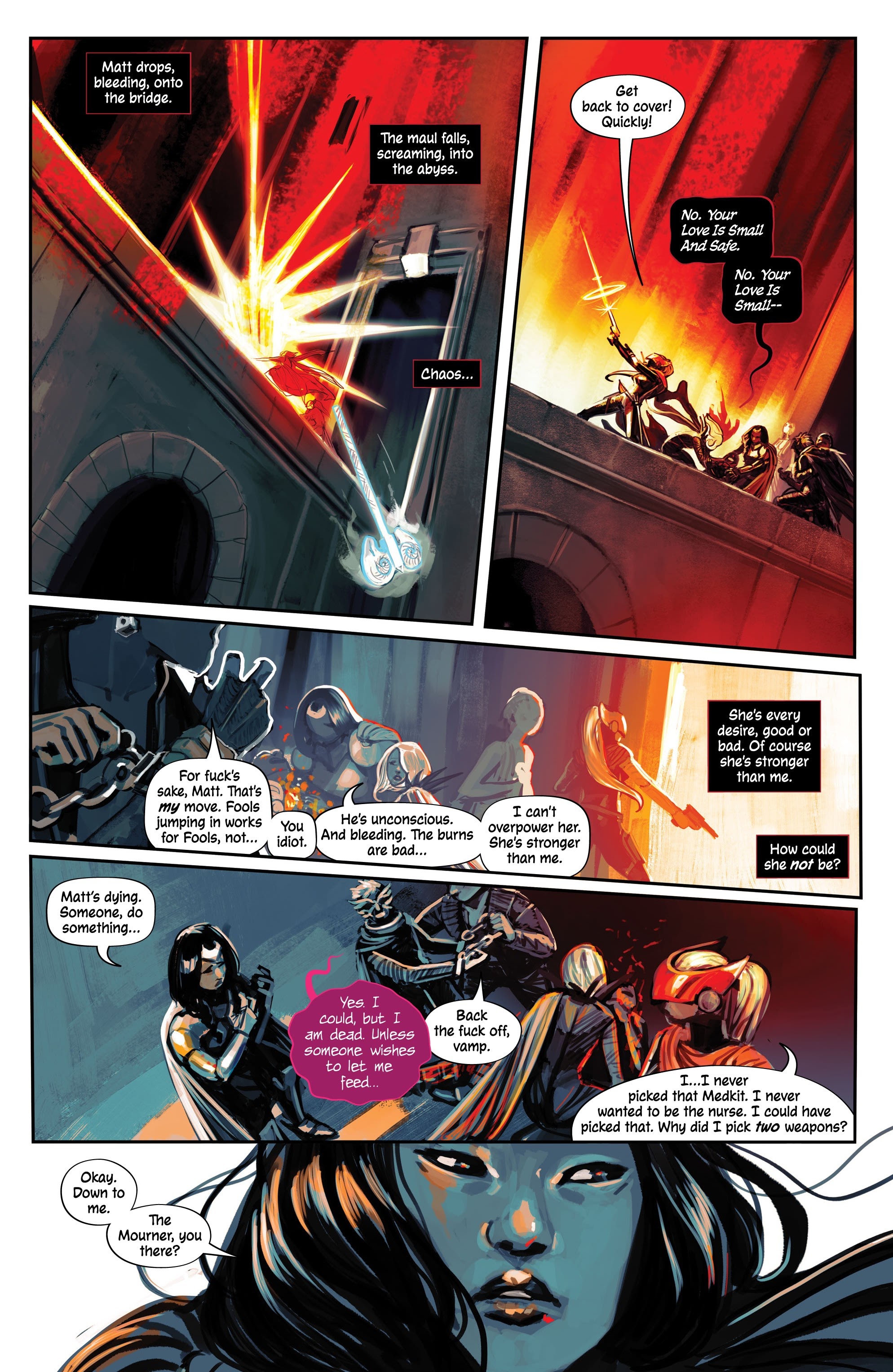 Read online Die comic -  Issue #19 - 6