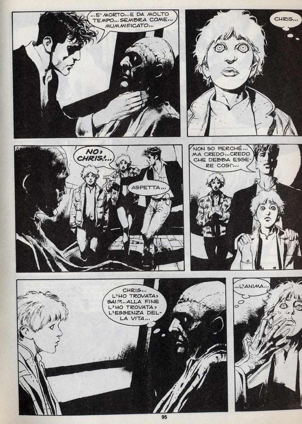 Dylan Dog (1986) issue 129 - Page 92