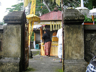 Temple Pesimpangan Ketapang at Wanagiri Bedugul