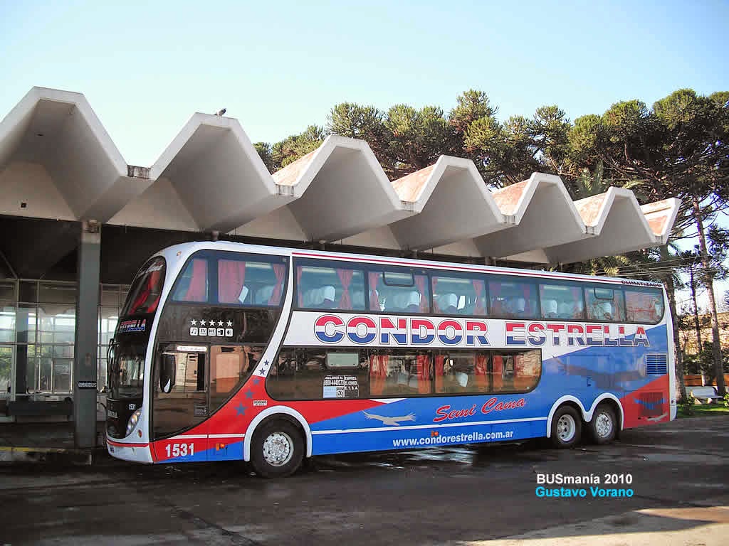 GTA Bus Argentina Metalsur Starbus DP Condor Estrella 1531