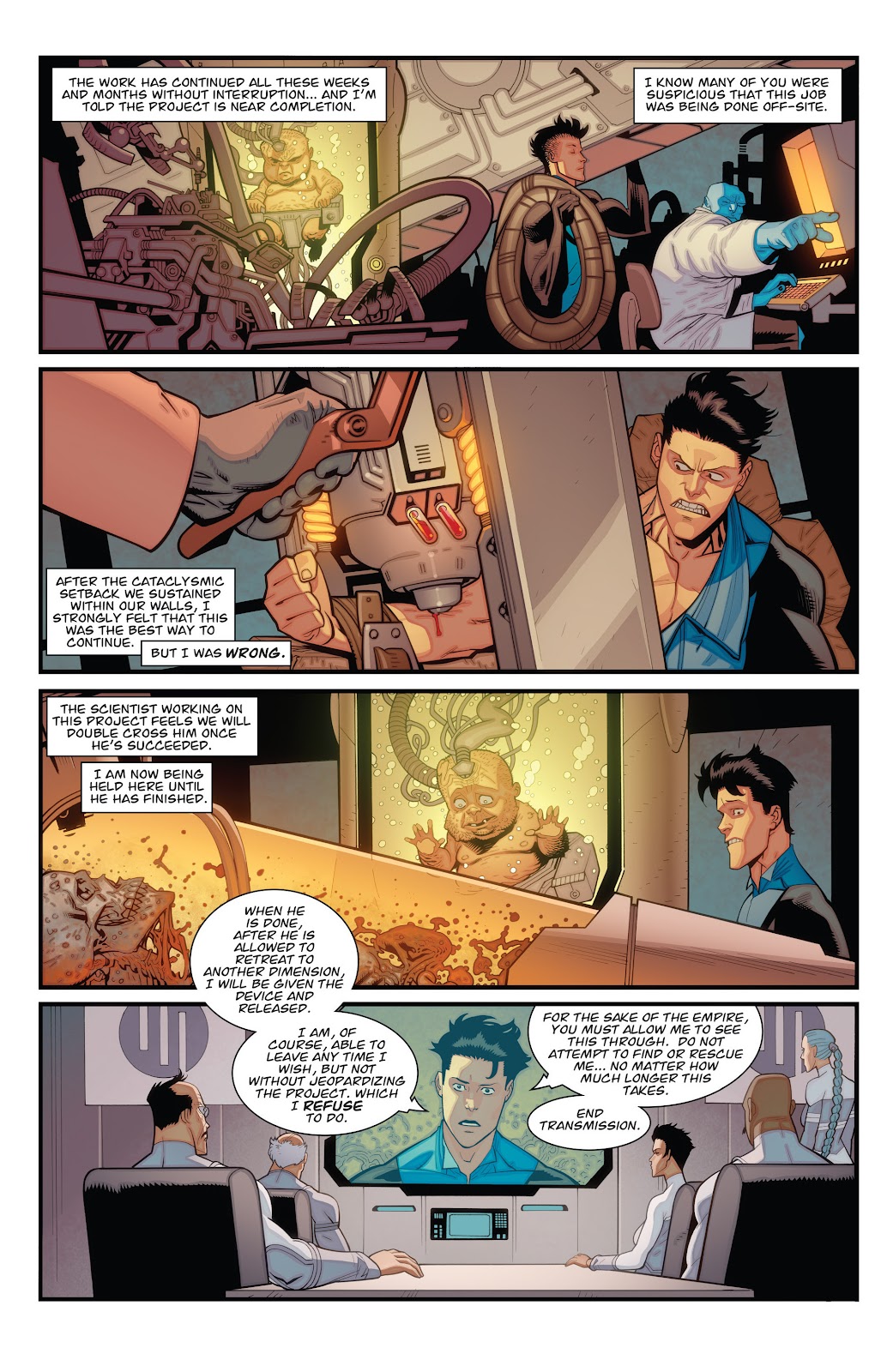 Invincible (2003) issue 109 - Page 15