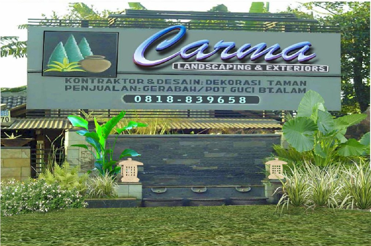 Carma Landscape Exterior Design Colection Carma Landscape Exterior Design